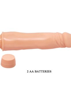 BAILE - DWARF REALISTIC VIBRATOR 21 CM FLESH - slika 3