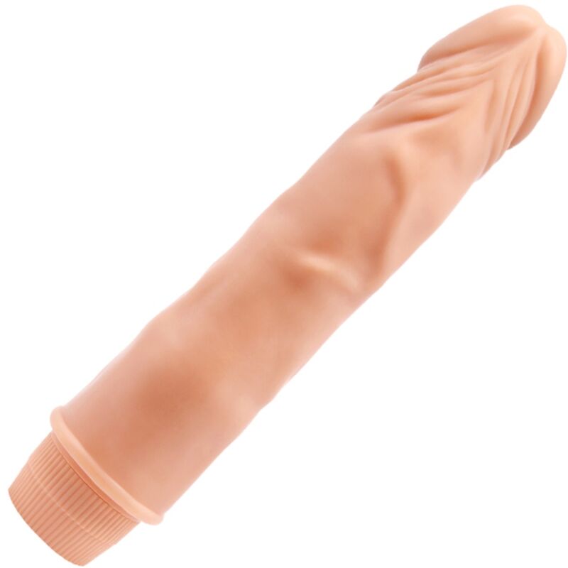 BAILE - DWARF REALISTIC VIBRATOR 21 CM FLESH - slika 2