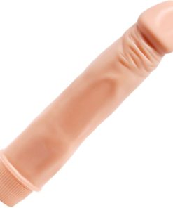 BAILE - DWARF REALISTIC VIBRATOR 21 CM FLESH