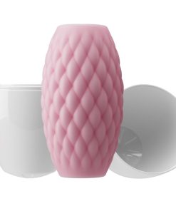 PRETTY LOVE - ATHENA EROS SILICONE MALE MASTURBATOR PINK - slika 3