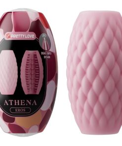PRETTY LOVE - ATHENA EROS SILICONE MALE MASTURBATOR PINK