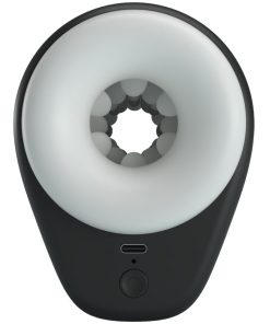 Alternative view of PRETTY LOVE - DJ GIRL MALE MASTURBATOR WITH VIBRATION 5 SETTINGS NEGRO