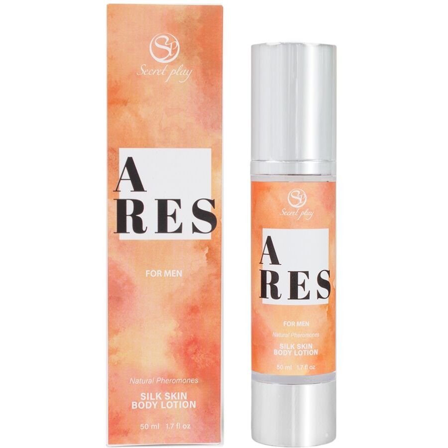 SECRETPLAY - ARES SILK SKIN LOTION FOR MEN 50 ML