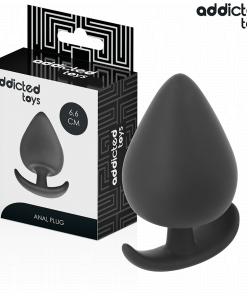 ADDICTED TOYS - ANAL PLUG SILICONE SIZE M 6.6 CM
