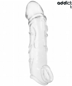 Alternative view of ADDICTED TOYS - TRANSPARENT PENIS EXTENSON 27 CM