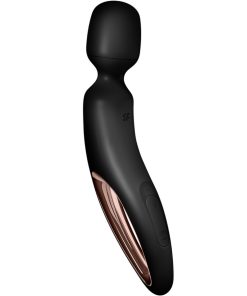 SATISFYER - WAND ERLAND VIBRATING MASSAGER BLACK - slika 3