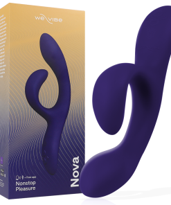 WE-VIBE - NOVA 3 RABBIT VIBRATOR MIDNIGHT BLUE