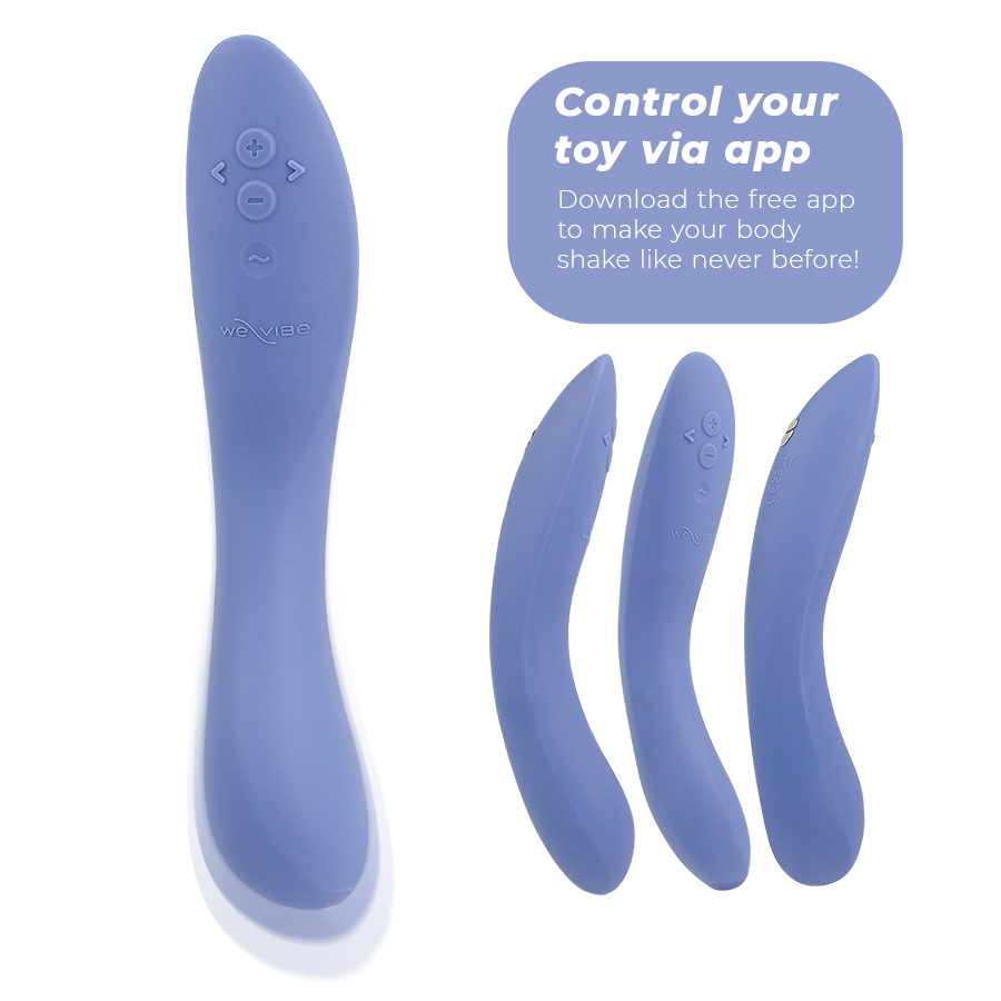 WE-VIBE - RAVE 2 G-SPOT VIBRATOR BLUE - slika 2