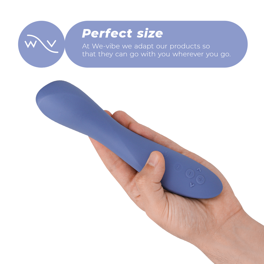 WE-VIBE - RAVE 2 G-SPOT VIBRATOR BLUE - slika 3