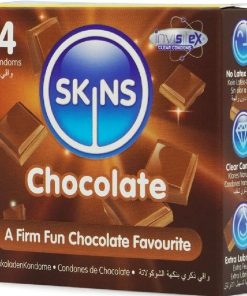 Alternative view of SKINS - CHOCOLATE PREMIUM CONDOMS PACK 4