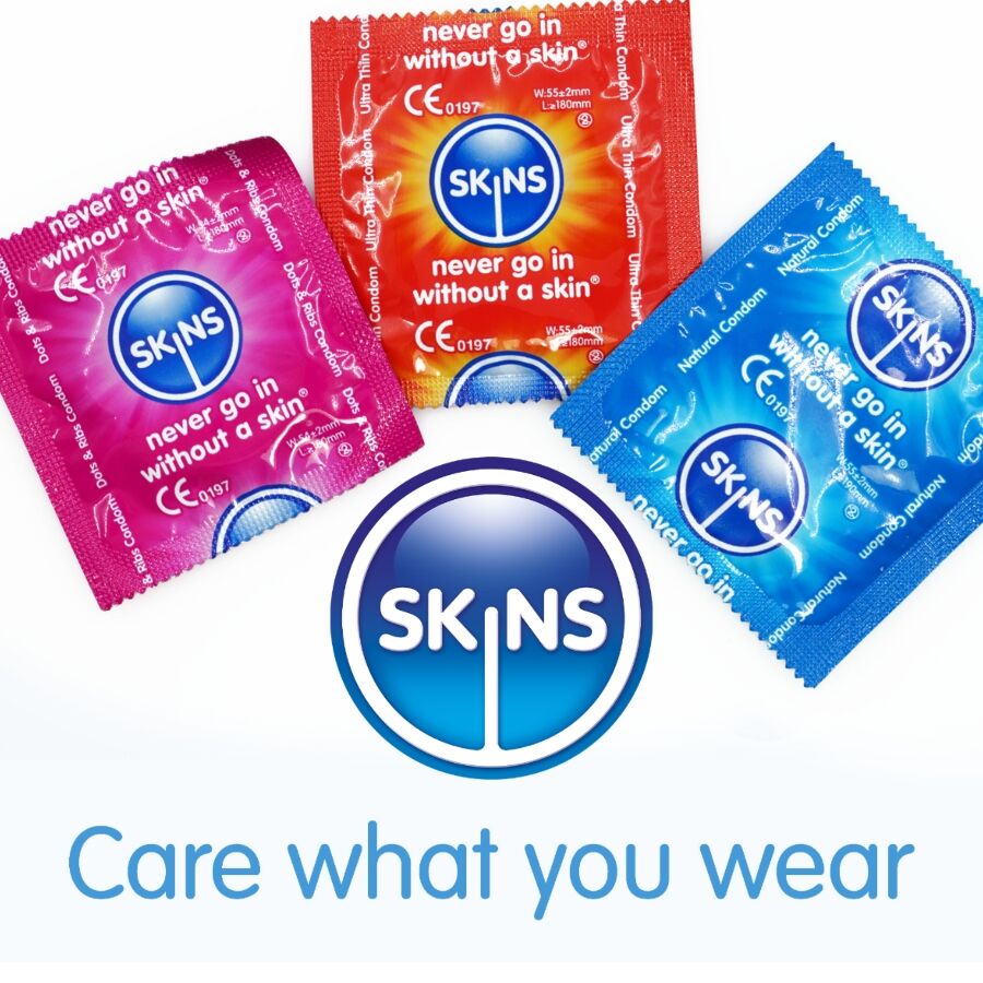 SKINS - ASSORTED PREMIUM CONDOMS PACK 4 - slika 3