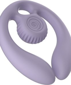 Alternative view of SNAIL VIBE - GIZI DUO COUPLES STIMULATOR REMOTE CONTROL LILAC