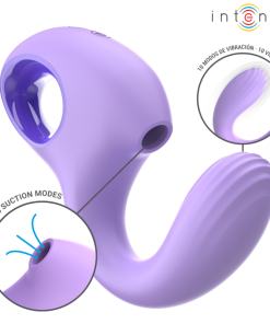 Alternative view of INTENSE - BAXTER VIBRATOR & STIMULATOR VIOLET