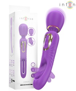 INTENSE - CHRISTY VIBRATING WAND WITH FLIPPING TONGUE