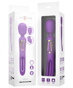 INTENSE - CHRISTY VIBRATING WAND WITH FLIPPING TONGUE - slika 3