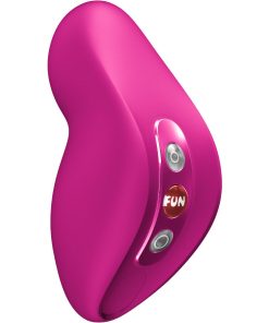 FUN FACTORY - ALLURE DOUBLE AIR PULSE VIBRATOR MAGENTA