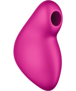 Alternative view of FUN FACTORY - ALLURE DOUBLE AIR PULSE VIBRATOR MAGENTA