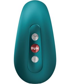 FUN FACTORY - CHERIE DOUBLE AIR PULSE VIBRATOR BOTTLE GREEN - slika 3