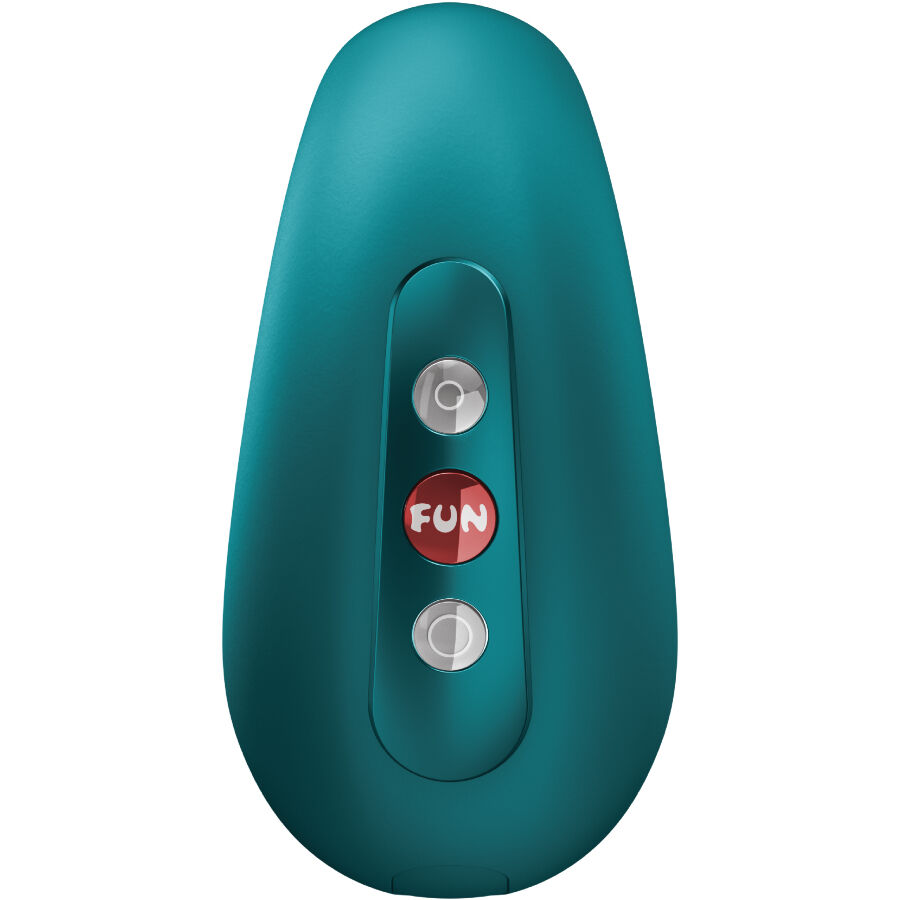 FUN FACTORY - CHERIE DOUBLE AIR PULSE VIBRATOR BOTTLE GREEN - slika 3