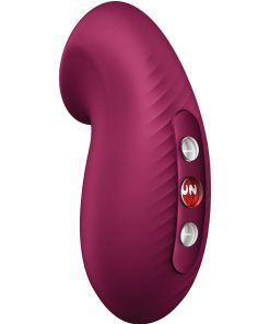 FUN FACTORY - DESIRE AIR PULSE VIBRATOR WINE RED