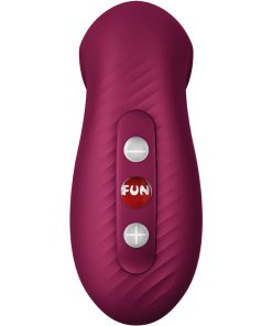 FUN FACTORY - DESIRE AIR PULSE VIBRATOR WINE RED - slika 3