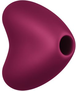 Alternative view of FUN FACTORY - LIBERA AIR PULSE VIBRATOR WINE RED