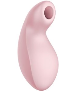 Alternative view of FUN FACTORY - LUNA AIR PULSE VIBRATOR SOFT PINK