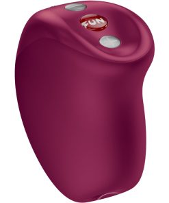 Alternative view of FUN FACTORY - MEA AIR PULSE VIBRATOR WINE RED