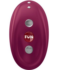 FUN FACTORY - MEA AIR PULSE VIBRATOR WINE RED - slika 3