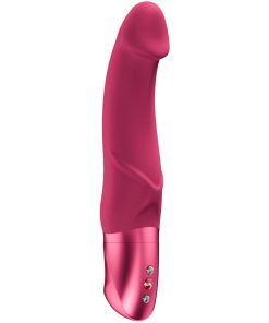 Alternative view of FUN FACTORY - MR. BOSS G-SPOT VIBRATOR RASPBERRY
