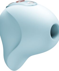 Alternative view of FUN FACTORY - SEDUCTION AIR PULSE VIBRATOR ICE BLUE