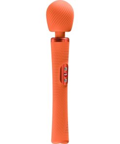 Alternative view of FUN FACTORY - VIM WAND VIBRATOR ORANGE