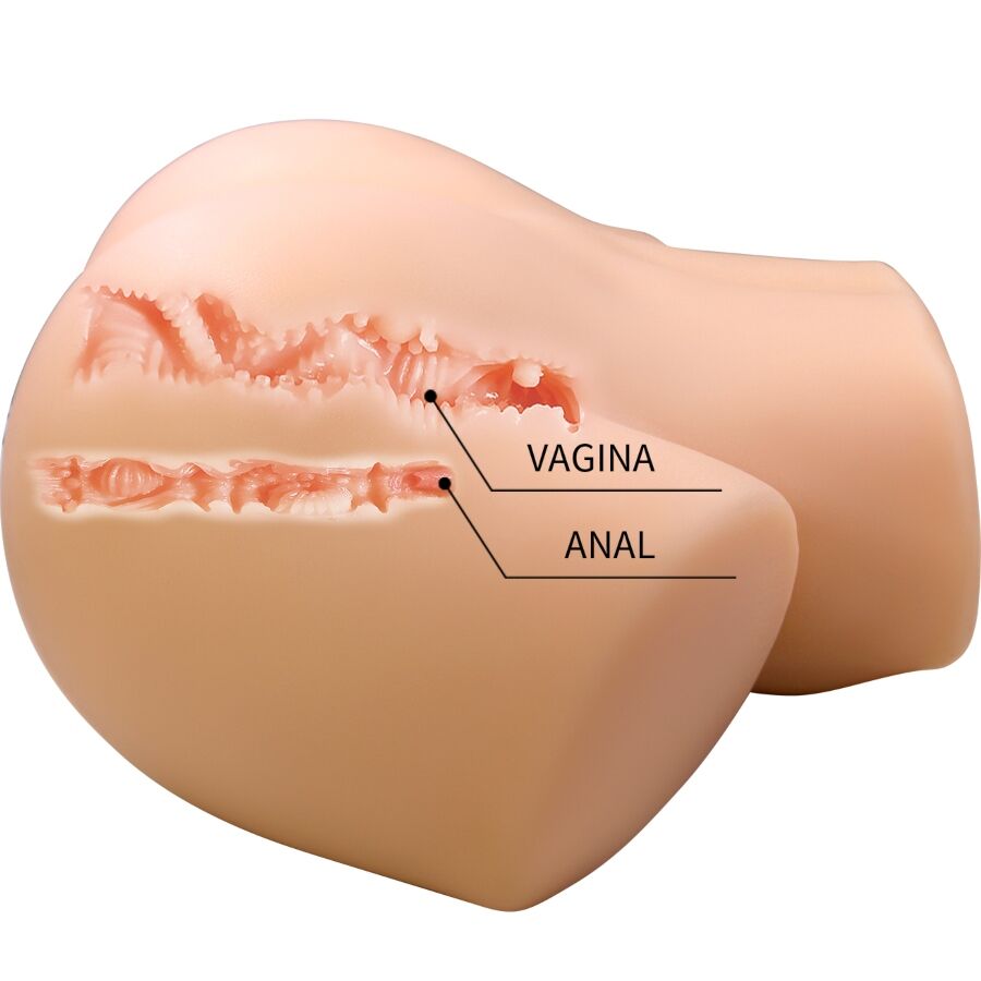 CRAZY BULL - VIVIAN REALISTIC FEMALE REAR VAGINA AND ANAL 7 KG - slika 3