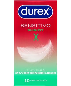 DUREX - SENSITIVO SLIM FIT 10 UNITS