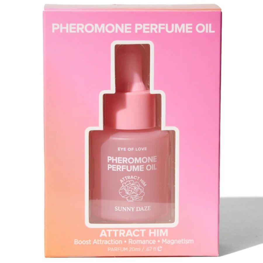 EYE OF LOVE - BLOOM SUNNY DAZE PHEROMONE PERFUME OIL 20 ML - slika 2