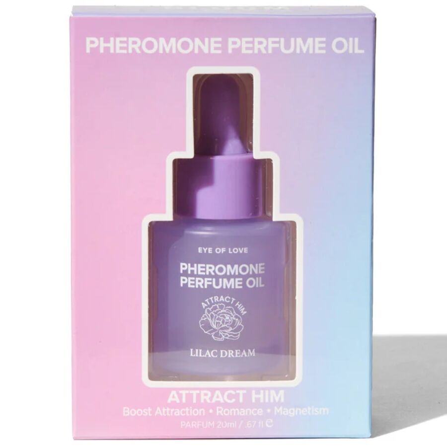 EYE OF LOVE - BLOOM LILAC DREAM PHEROMONE PERFUME OIL 20 ML - slika 2