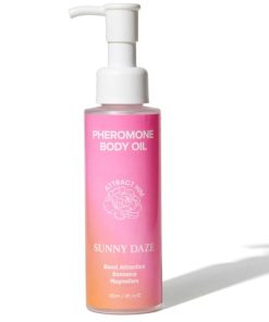 EYE OF LOVE - BLOOM BODY OIL WITH PHEROMONES SUNNY DAZE 120 ML