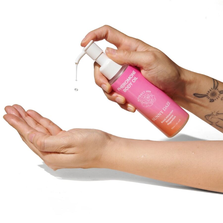 EYE OF LOVE - BLOOM BODY OIL WITH PHEROMONES SUNNY DAZE 120 ML - slika 2