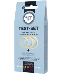 MISTER SIZE - TEST SET 3 DIFFERENT SIZED CONDOMS + MEASURING TAPE - slika 3