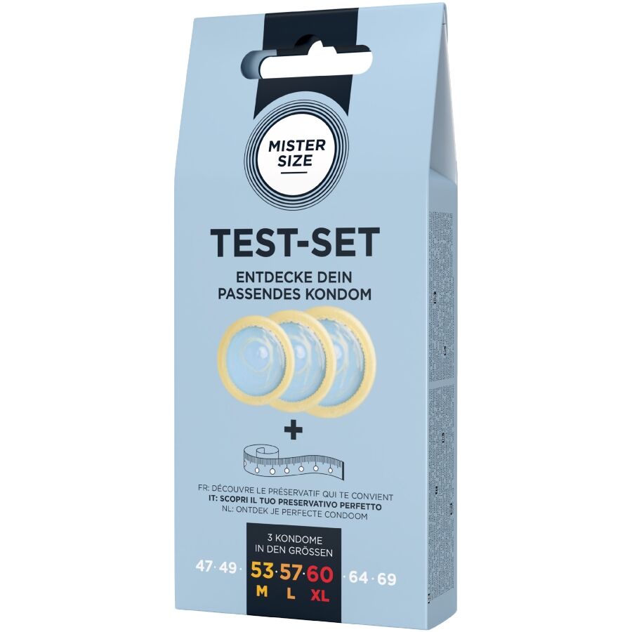 MISTER SIZE - TEST SET 3 DIFFERENT SIZED CONDOMS + MEASURING TAPE - slika 3