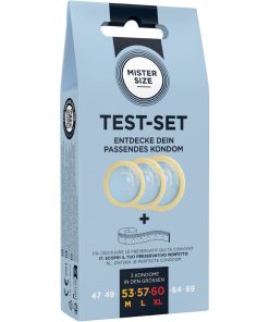 MISTER SIZE - TEST SET 3 DIFFERENT SIZED CONDOMS + MEASURING TAPE - slika 2