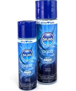 Alternative view of SKINS - AQUA WATER-BASED LUBRICANT 250 ML