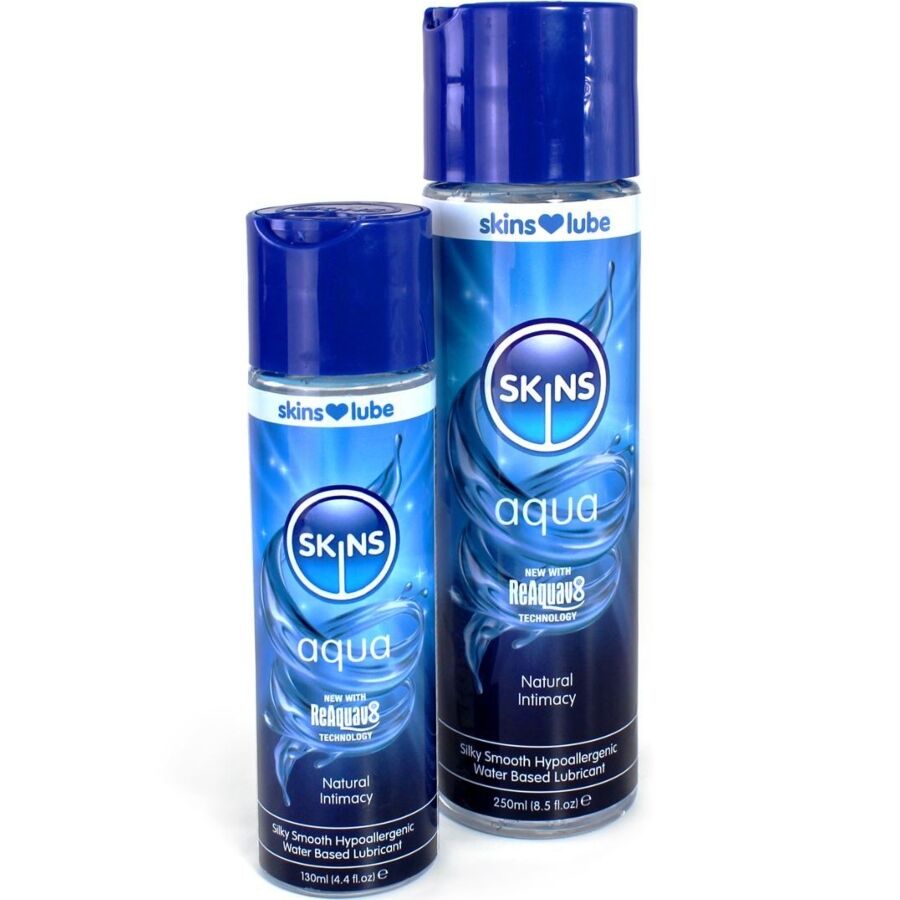 SKINS - AQUA WATER-BASED LUBRICANT 250 ML - slika 2