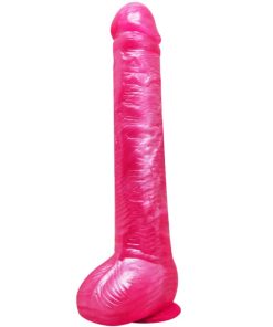 Alternative view of BAILE - REALISTIC PINK DILDO DONG WITH SUCTION CUP