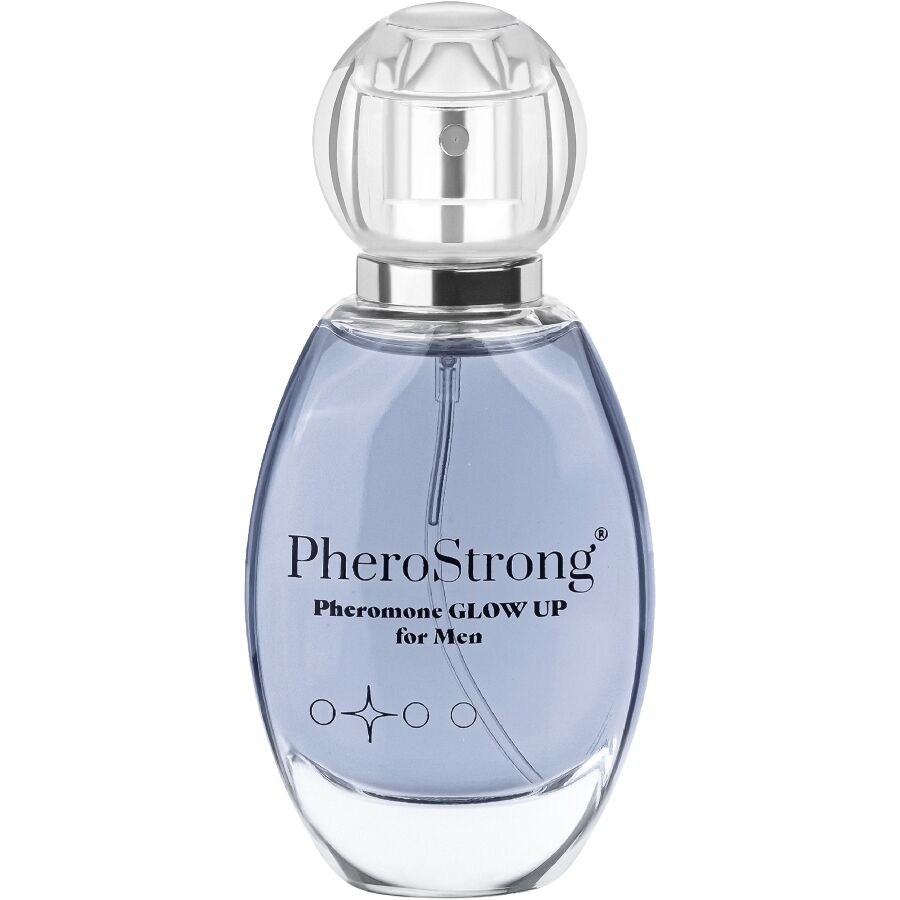 PHEROSTRONG - GLOW UP PHEROMONE PERFUME FOR MEN 50 ML - slika 2