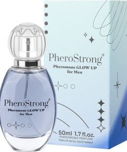 PHEROSTRONG - GLOW UP PHEROMONE PERFUME FOR MEN 50 ML