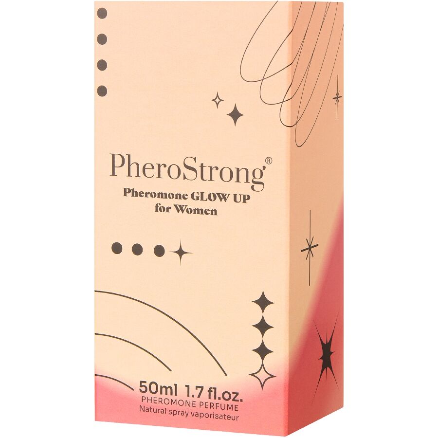PHEROSTRONG - GLOW UP PHEROMONE PERFUME FOR WOMEN 50 ML - slika 3