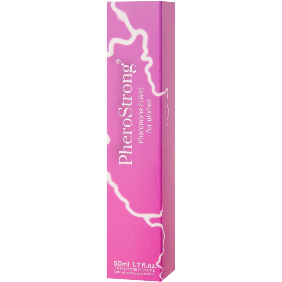 PHEROSTRONG - FLARE PHEROMONE PERFUME FOR WOMEN 50 ML - slika 3