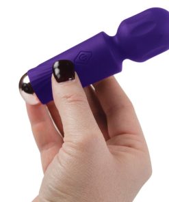 ROCKS-OFF - MINI RECHARGEABLE WAND 16 FUNCTIONS VIOLET DREAM - slika 3