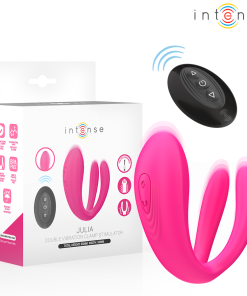 INTENSE - JULIA DOUBLE VIBRATOR CLAMP STIMULATOR REMOTE CONTROL